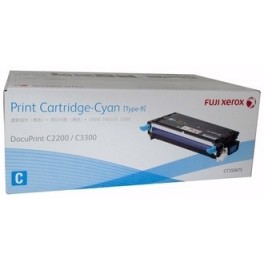 CT350675 Cyan Fuji Xerox Toner