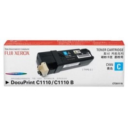 CT201115 Cyan Fuji Xerox Toner