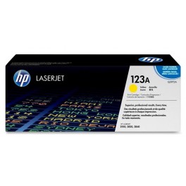 HP-123A Yellow