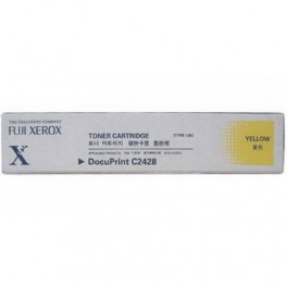 CT200384 Yellow Fuji Xerox Toner