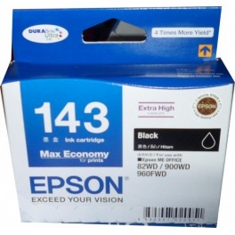 Epson Black Ink Cartridge T143