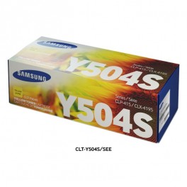 CLT-Y504S Yellow Samsung Toner