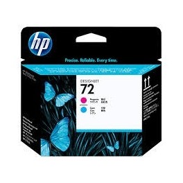 HP-72 Magenta and Cyan Printhead HP-72 Magenta and Cyan Printhead
