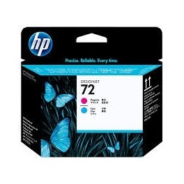 HP-72  Magenta and Cyan Printhead