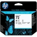 HP-72 Gray and Photo Black Printhead