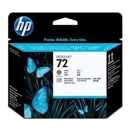 HP-72 Gray and Photo Black Printhead HP-72 Gray and Photo Black Printhead