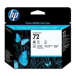 HP-72 Gray and Photo Black Printhead