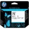 HP-72 Gray and Photo Black Printhead