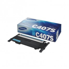 CLT-C407S Cyan Samsung Toner CLT-C407S Cyan Samsung Toner