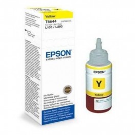 Epson Yellow Ink Bottle T6644 Epson Yellow Ink Bottle T6644