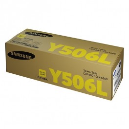 CLT-Y506L Yellow Samsung Toner