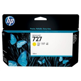 HP 727 Yellow (B3P21A) - 130ml HP 727 Yellow (B3P21A) - 130ml