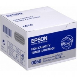 Epson High Capacity Toner Cartridge S050650 Black