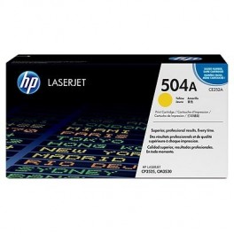 HP CE252A (504A) Yellow