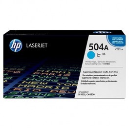 HP CE251A (504A) Cyan