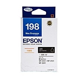 Epson T198 Black Epson T198 Black