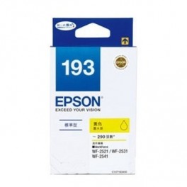 Epson T193 Yellow