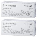 CT202137 Black Fuji Xerox Toner X2