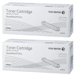 CT202137 Black Fuji Xerox Toner X2