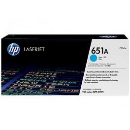 HP CE341A (651A) Cyan