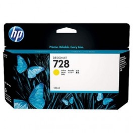 HP-728 Yellow 130ml