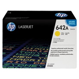 HP CB402A (642A) Yellow