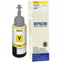 Epson Yellow Ink Bottle T6734