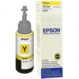 Epson Yellow Ink Bottle T6734 Epson Yellow Ink Bottle T6734