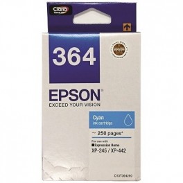 Epson Cyan Ink Cartridge T364