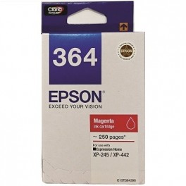 Epson Magenta Ink Cartridge T364 Epson Magenta Ink Cartridge T364