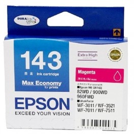 Epson Magenta Ink Cartridge T143