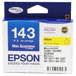 Epson Yellow Ink Cartridge T143