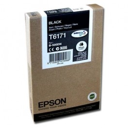 Epson Black High Capacity Ink Cartridge T6171 Epson Black High Capacity Ink Cartridge T6171