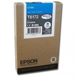 Epson Cyan High Capacity Ink Cartridge T6172 Epson Cyan High Capacity Ink Cartridge T6172