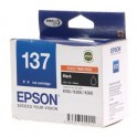 Epson 137 Black Ink Cartridge (Double Pack)