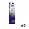 Epson S015569 / S015077 Ribbon x5