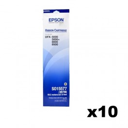 Epson S015577 Ribbon x10