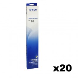 Epson S015584 / S015327 Ribbon x20 Epson S015584 / S015327 Ribbon x20