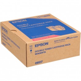 Epson 0607 Magenta (Double Pack)