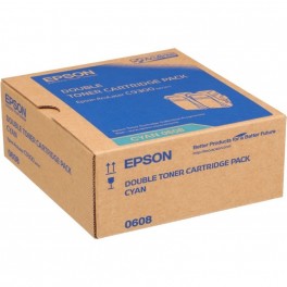 Epson 0608 Cyan (Double Pack)