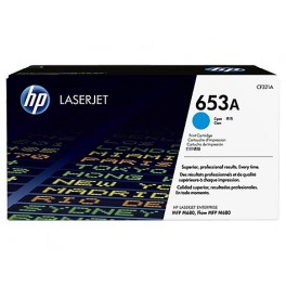 HP CF321A (653A) Cyan