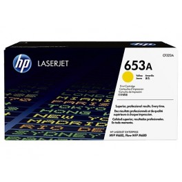 HP CF322A (653A) Yellow