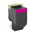 808HM Magenta High Yield Lexmark Toner Cartridge