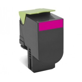 808HM Magenta High Yield Lexmark Toner Cartridge 808HM Magenta High Yield Lexmark Toner Cartridge