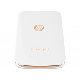 HP Sprocket Plus Printer (White)