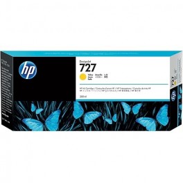 HP 727 Yellow (F9J78A)