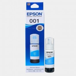 Epson 001 Cyan Ink Bottle Epson 001 Cyan Ink Bottle