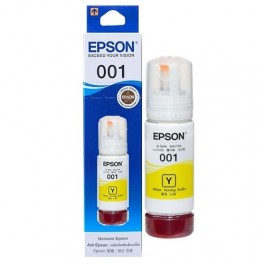 Epson 001 Yellow Ink Bottle Epson 001 Yellow Ink Bottle