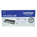 DR-263CL - Black Brother Drum