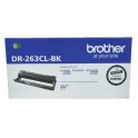 DR-263CL - Black Brother Drum